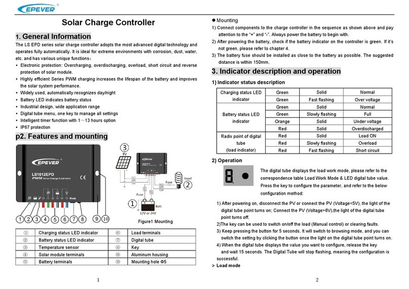 Epever LS EPD Series manual