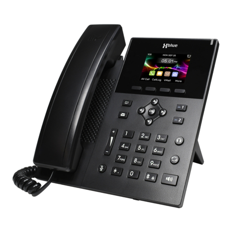 Xblue Networks IP5g Quick reference guide