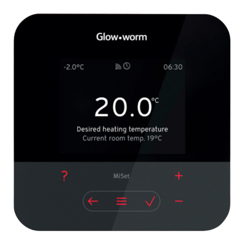 Glowworm MiSet SRT 380f/2 User manual