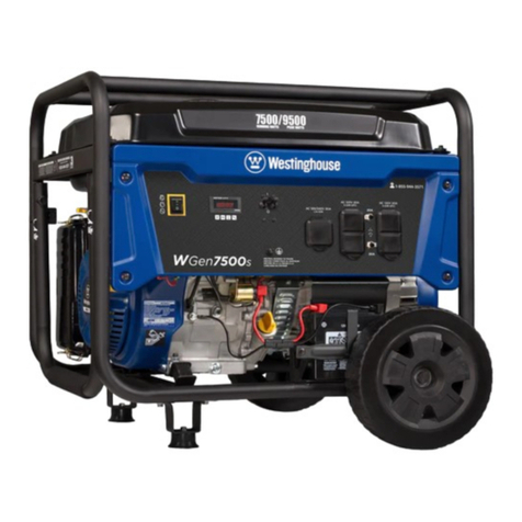Westinghouse WGen7500s user manual