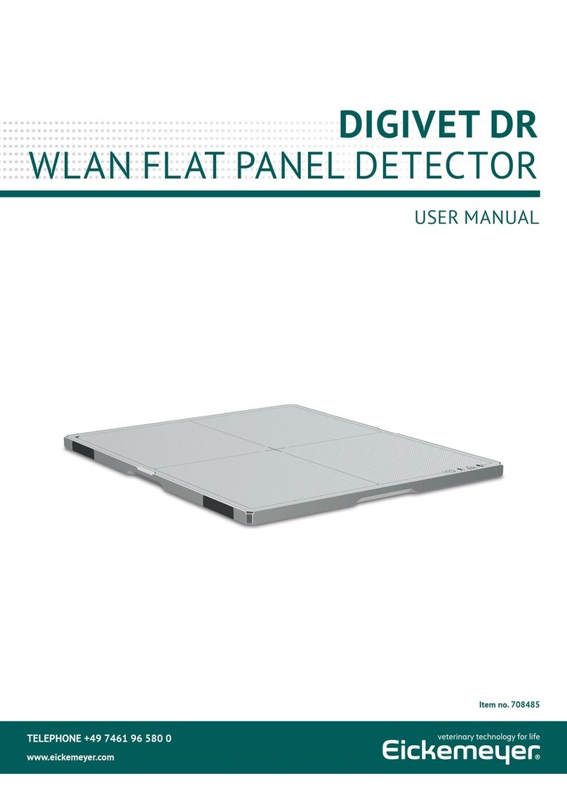 Eickemeyer FXRD-3643VAW user manual