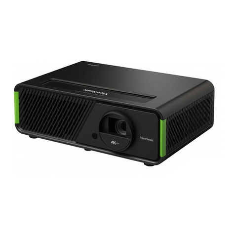 ViewSonic X1-4K user guide
