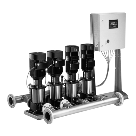 Grundfos BoosterpaQ PFU 2000 User manual