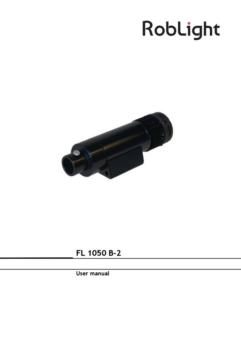roblight FI 1050 B-2 3000KCRI 90+ user manual