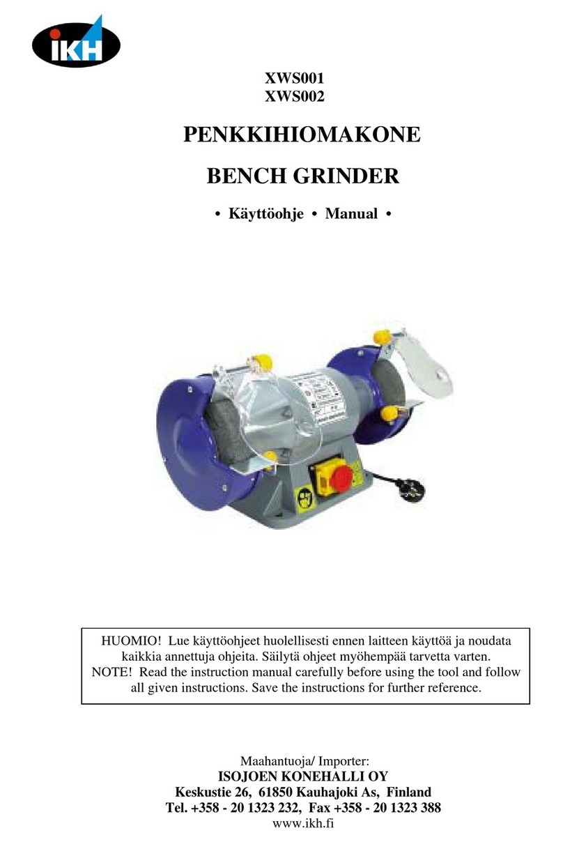 IKH XWS001 manual