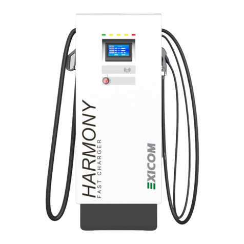 EXICOM POWER SOLUTIONS Harmony Series User manual