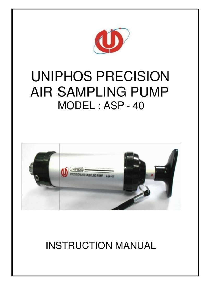 Uniphos ASP-40 instruction manual