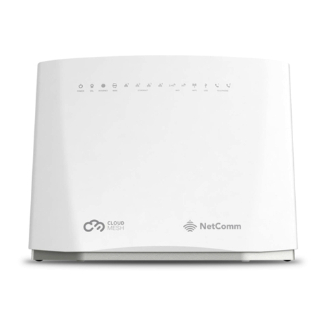 NetComm NF20 User manual