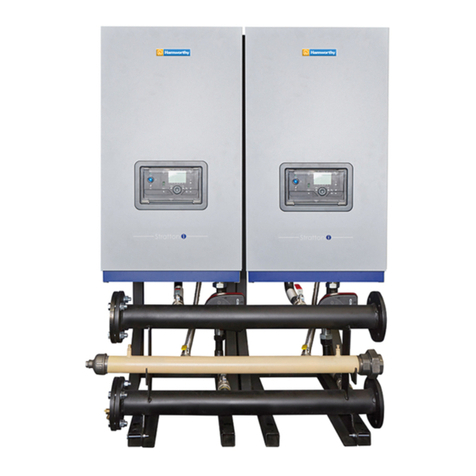 Hamworthy STRATTON MK3 Series Installation, commissioning and servicing instructions Hamworthy STRATTON MK3 Series Installation, commissioning and servicing instructions