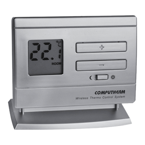 Computherm Q5RF User manual Computherm Q5RF User manual