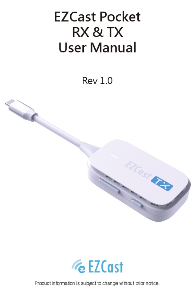 EZCast RX User manual