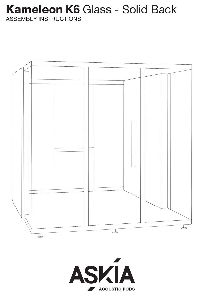 Askia Kameleon K6 Assembly instructions