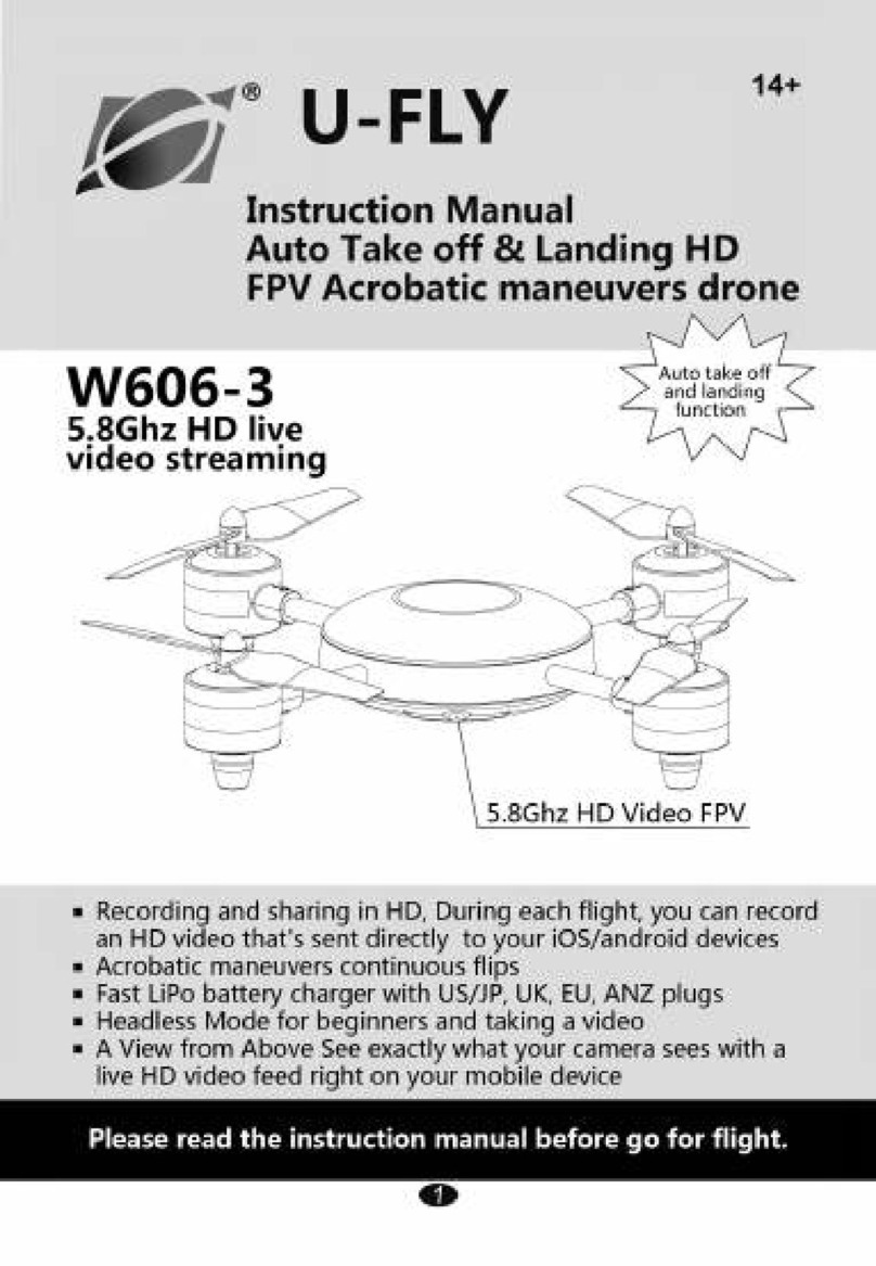 U-FLY W606-3 instruction manual