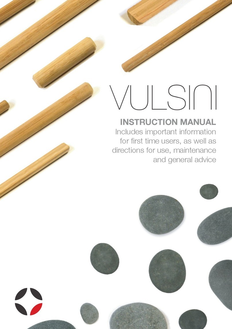 VULSINI Hot Stone Bag V01 instruction manual