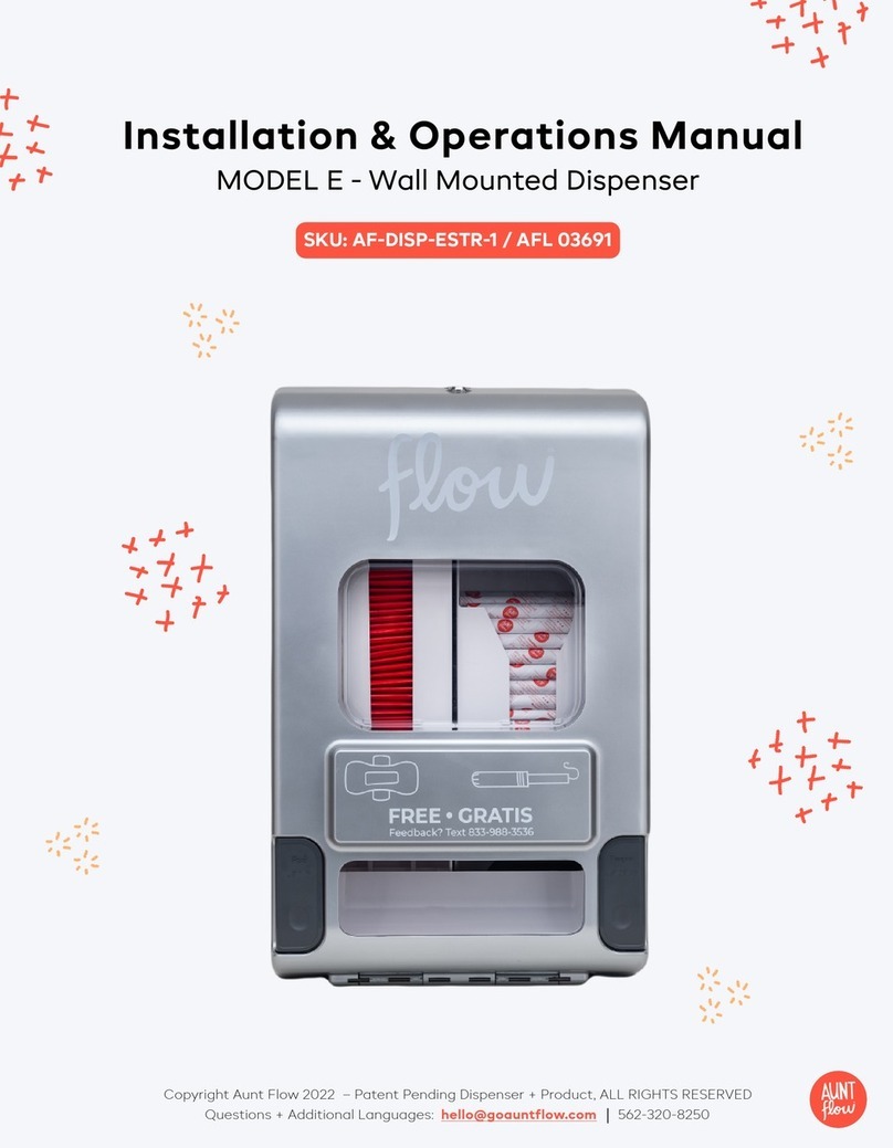 Aunt Flow E Installation & operation manual Aunt Flow E Installation & operation manual