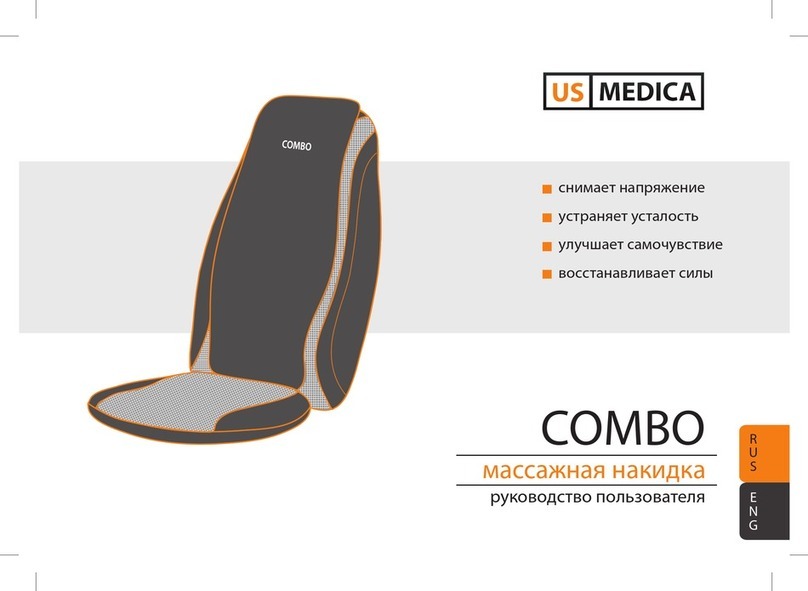 US MEDICA COMBO Operating	 instruction