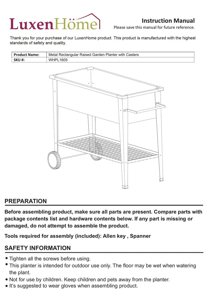 LuxenHome WHPL1605 instruction manual