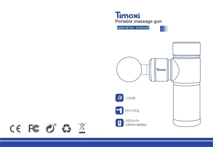 Timoxi BG-MC21 Operation manual