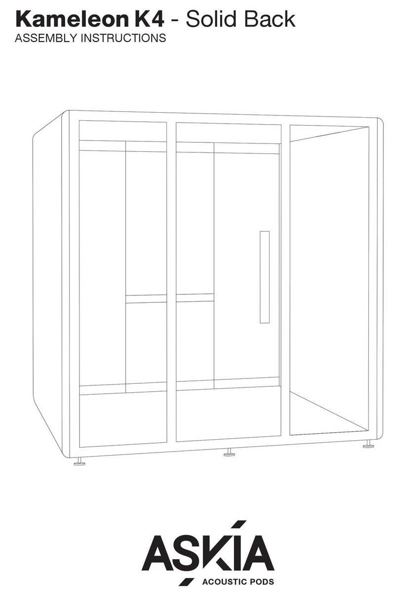 Askia Kameleon K4 Assembly instructions