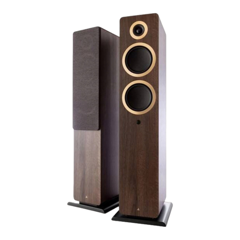 argon audio FORTE A4 MK2 manual