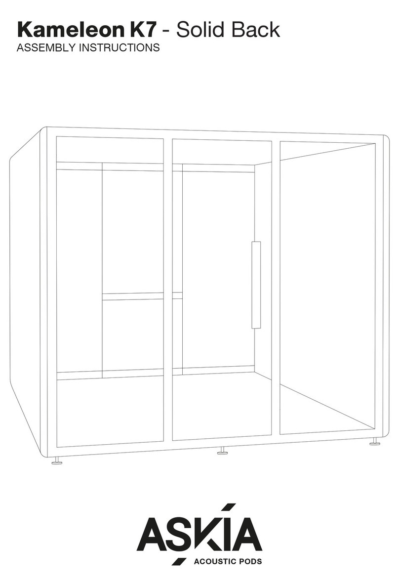 Askia Kameleon K7 Glass User manual Askia Kameleon K7 Glass User manual