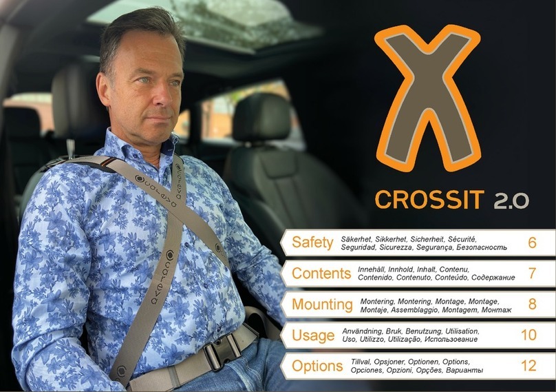 Careva Crossit 2.0 user manual