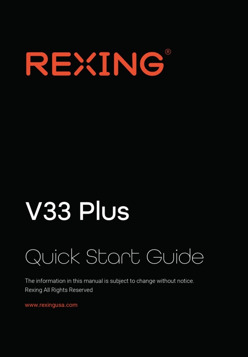 Rexing V33 Plus User manual