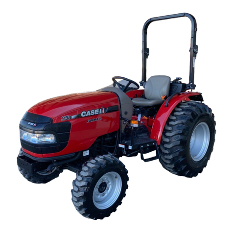 Case IH FARMALL 30B Operator's manual