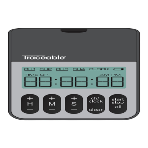Traceable 5667 User manual