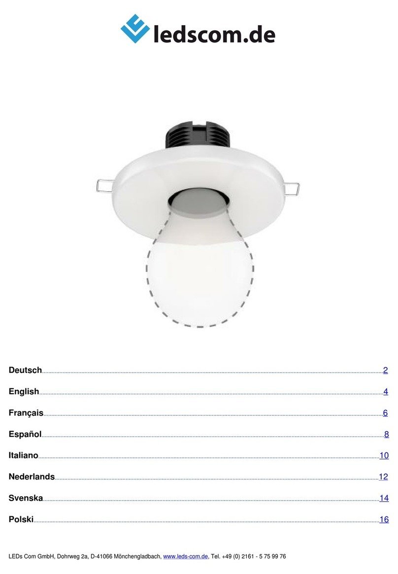 ledscom LC-EL-099 User manual