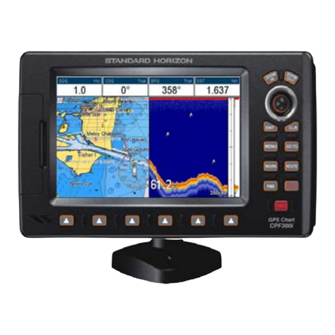 Standart Horizon CPF180i owner's manual