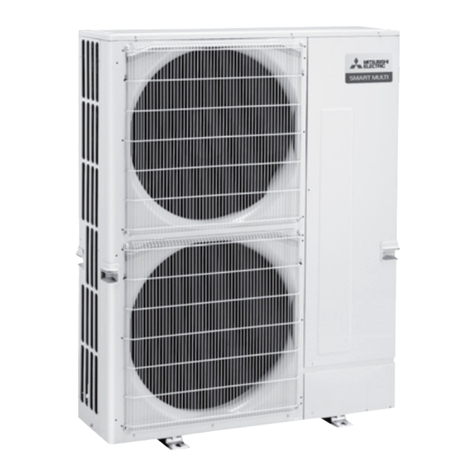 Mitsubishi Electric Smart Multi MXZ-SM36NAM-U1 Product guide