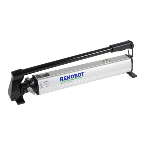 REHOBOT PH70-600 User manual