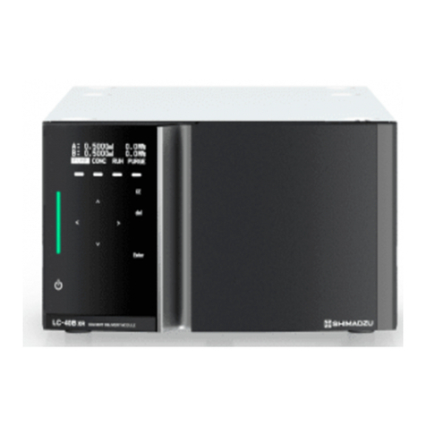 Shimadzu LC-40D X3 CL instruction manual
