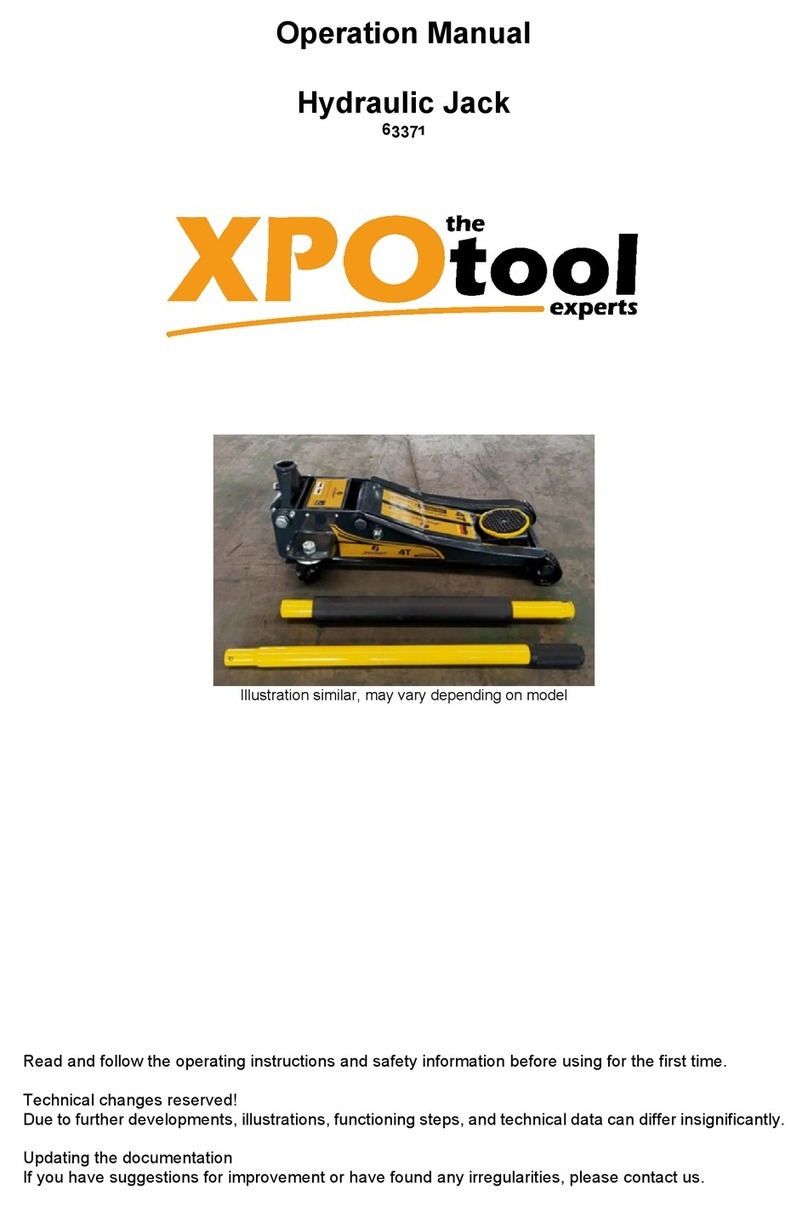 XPOtool 63371 User manual