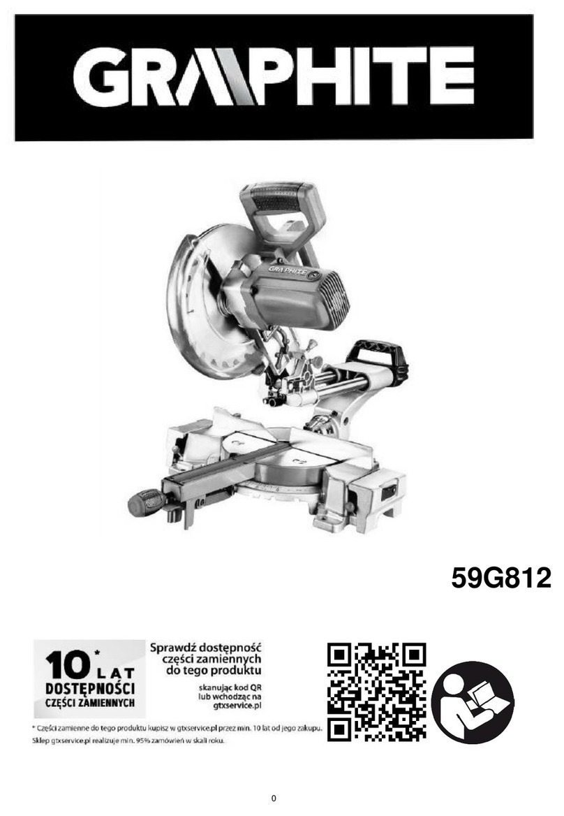 Graphite 59G812 user manual