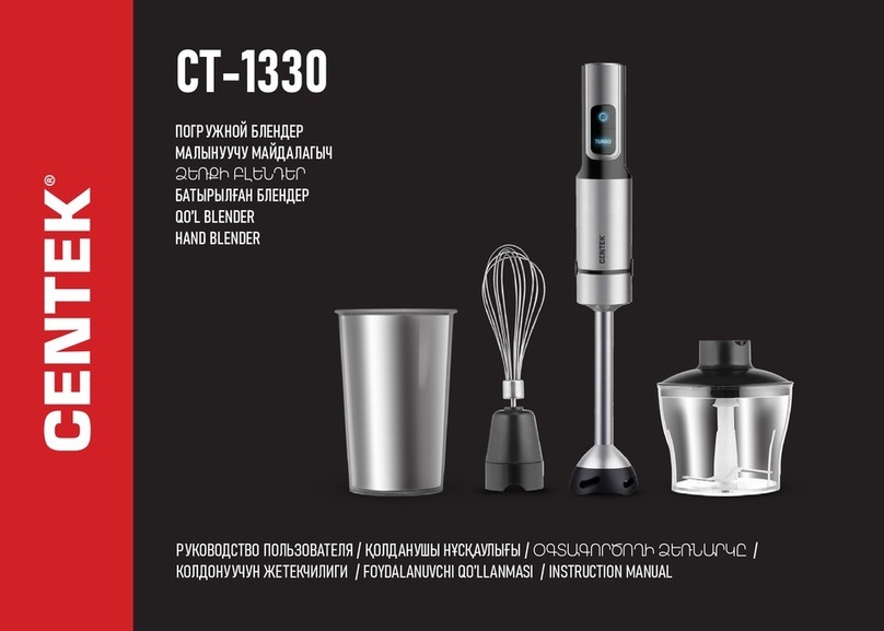 Centek CT-1330 User manual