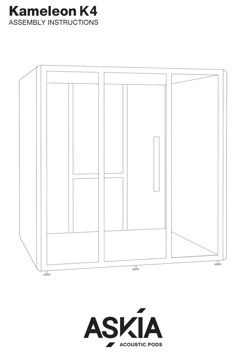 Askia Kameleon K4 Assembly instructions