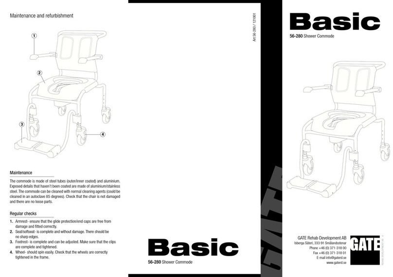 Gate Basic 56-280 manual
