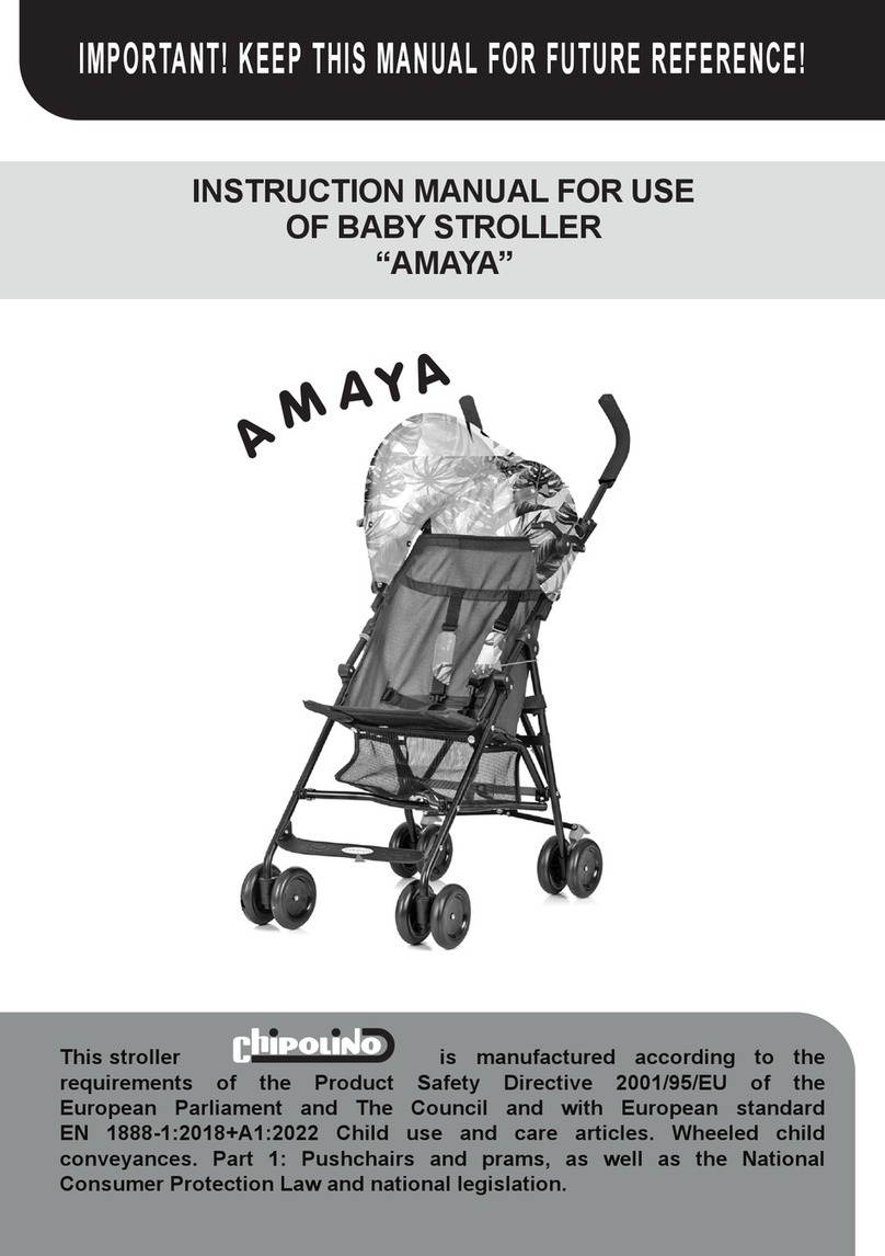 Chipolino AMAYA Instruction manual for use