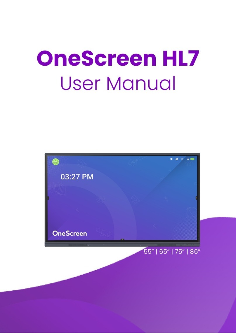 OneScreen HL7 user manual OneScreen HL7 user manual