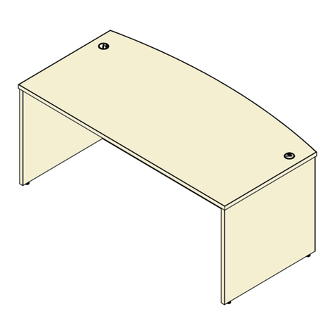 CLEAR DESIGN EDGE CASEGOODS EBDF3571 User manual CLEAR DESIGN EDGE CASEGOODS EBDF3571 User manual