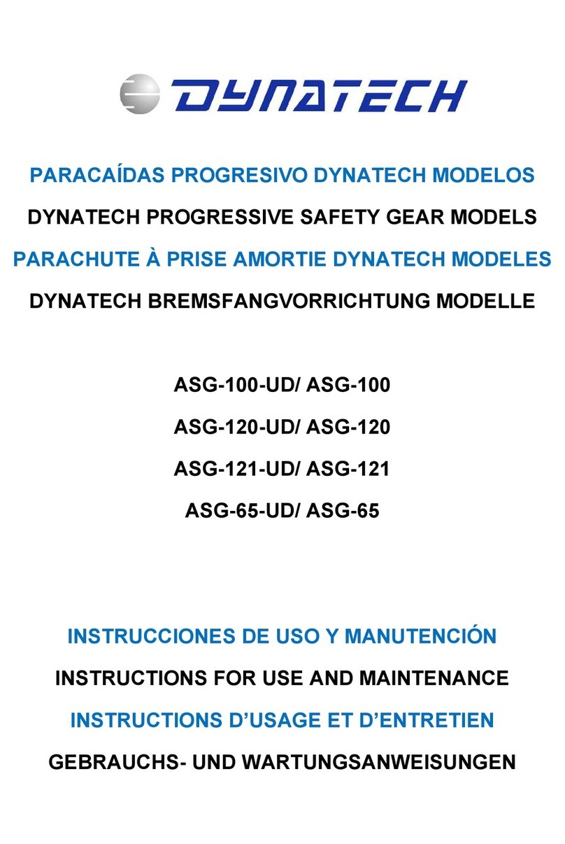 Dynatech ASG-100-UD Instructions for use and maintenance