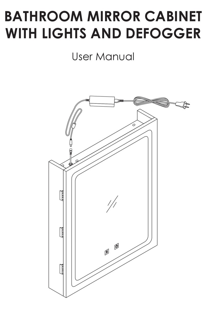 VOWNER JY-1222 user manual