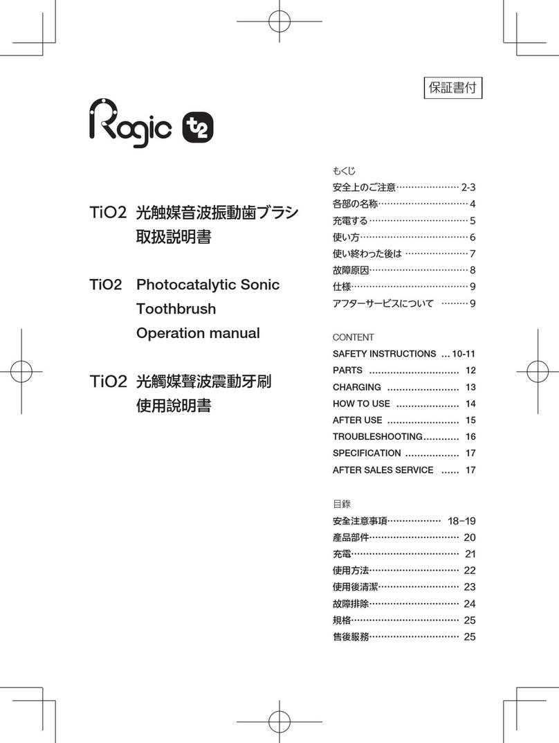 Rogic TiO2 Operation manual