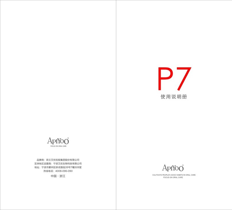 APIYOO P7 manual