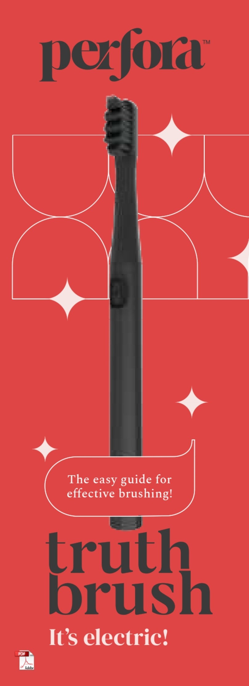 perfora Truth Brush quick guide