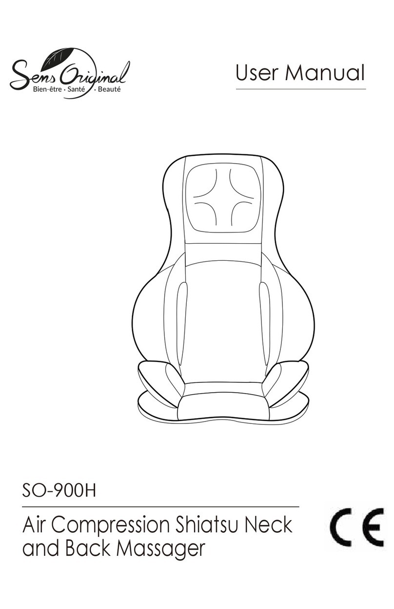 Sens Original SO-900H user manual