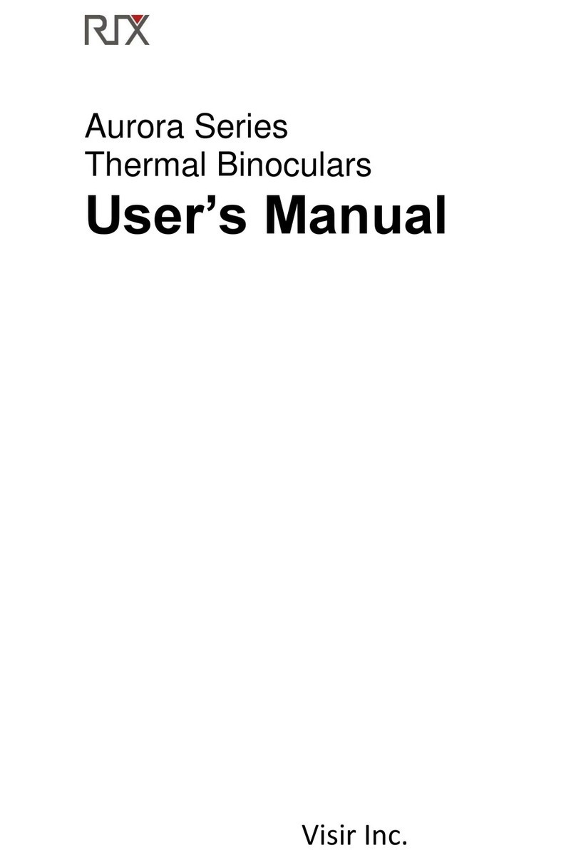RIX AURORA Series user manual