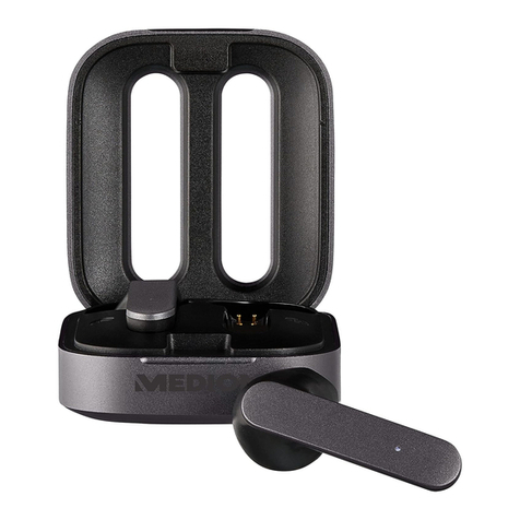 Medion In-Ear TWS P62208 instructions